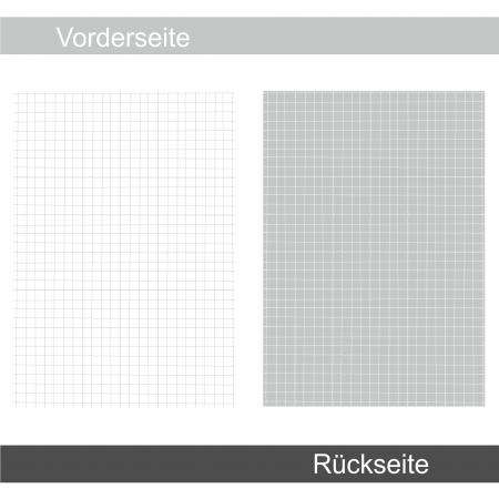 Pastellgrau kariert - Designpapier